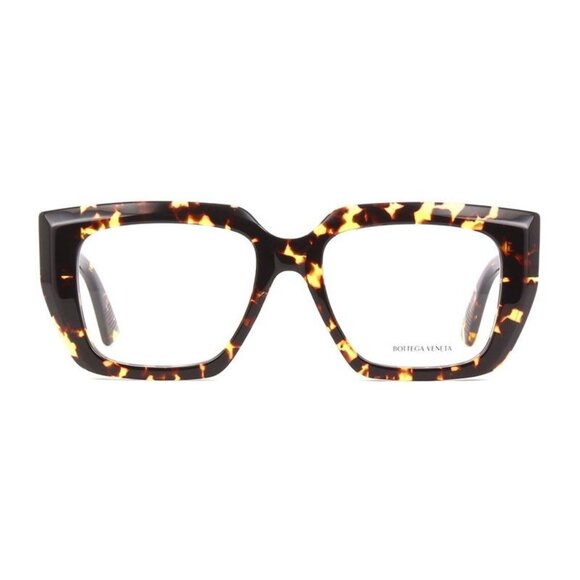 NWT BOTTEGA VENETA EYEGLASSES WOMEN HAVANA EYEWEAR - Picture 2 of 3